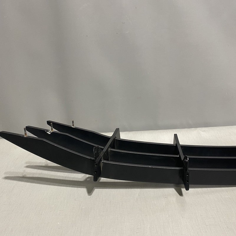 ASTON MARTIN GRILLE UPPER 3 STRIPE BLACK OEM