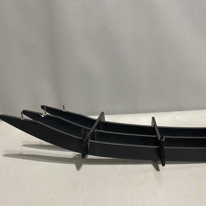 ASTON MARTIN GRILLE UPPER 3 STRIPE BLACK OEM