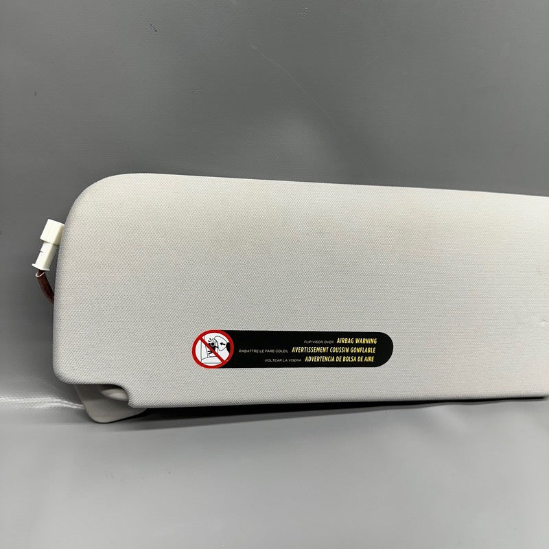1490405-01-C TESLA MODEL Y SUN VISOR LEFT DRIVER 2020 2021 2022 2023 OEM 1490405-01-C