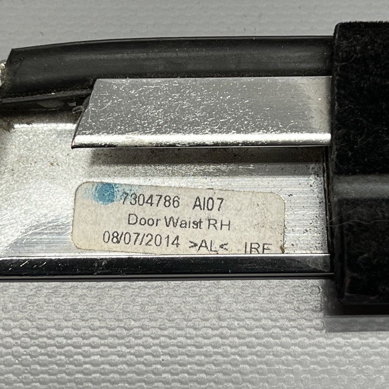 7304786 ROLLS ROYCE WRAITH RR5 DOOR MOLDING RIGHT 2014 OEM 7304786