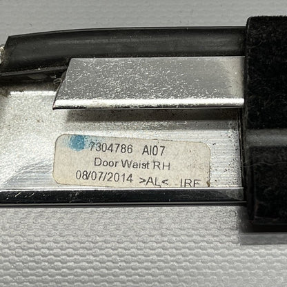 7304786 ROLLS ROYCE WRAITH RR5 DOOR MOLDING RIGHT 2014 OEM 7304786