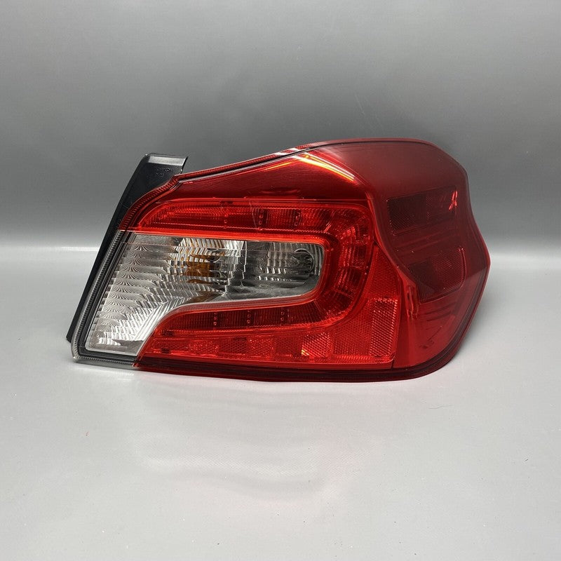 SUBARU WRX TAIL LIGHT RIGHT PASSENGER 84201VA020 2015 2016 17 18 19 20