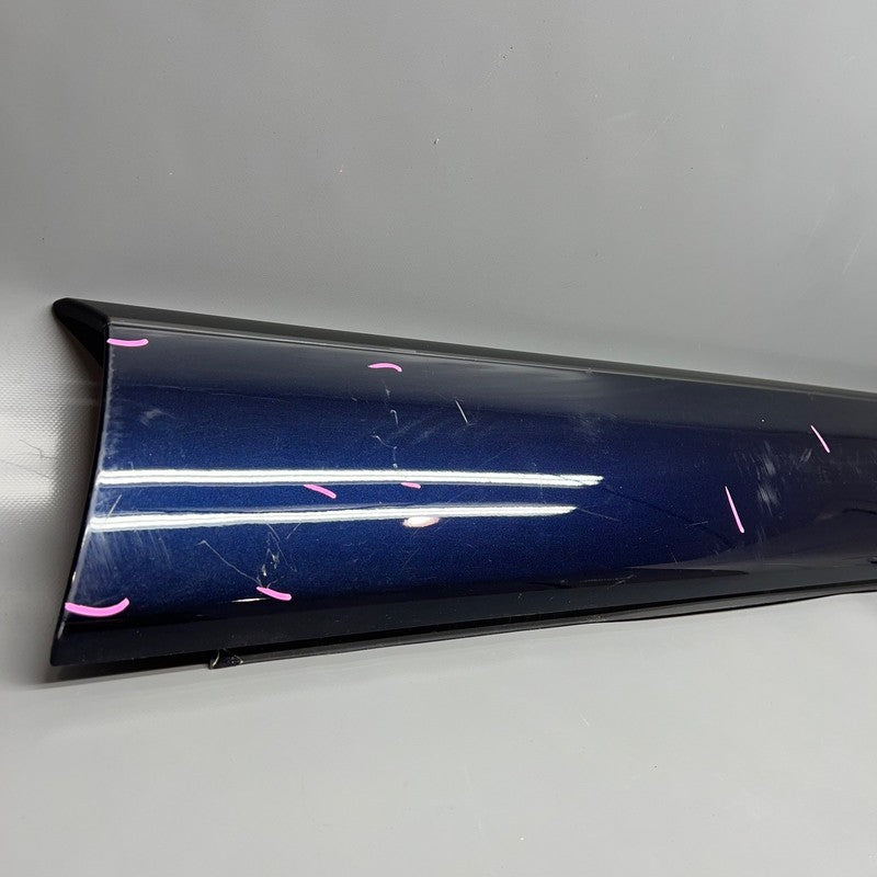 SV0C8C9A JAGUAR F-PACE DOOR LOWER MOLDING RIGHT FRONT 2018 2019 2020 2021 2022 OEM 