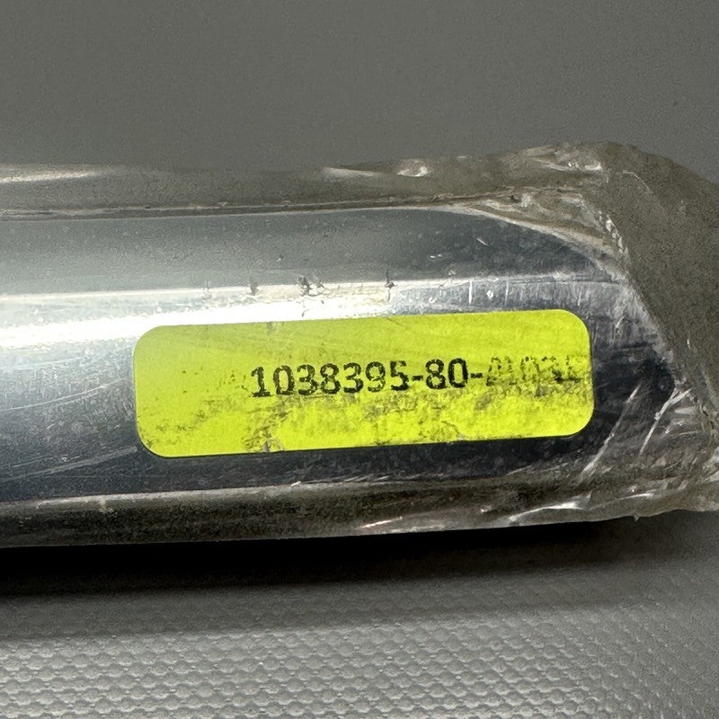 1038395-80-A TESLA MODEL S DOOR WINDOW MOLDING LEFT REAR 2012-2020 OEM 1038395-80-A