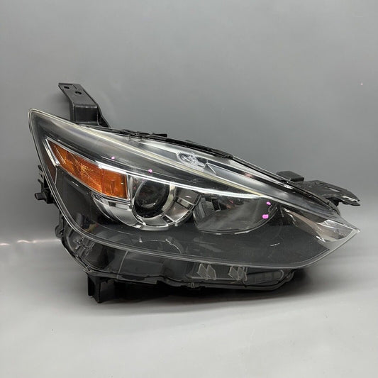 CX-3 MAZDA CX-3 HEADLIGHT RIGHT PASSENGER 2016 2017 2018 2019 2020 2021 HALOGEN OEM