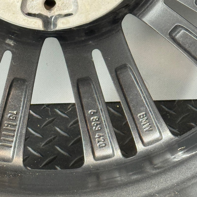 BMW 530 540 WHEEL RIM 18 INCH 2017 2018 2019 2020 2021 2022 2023 OEM 6