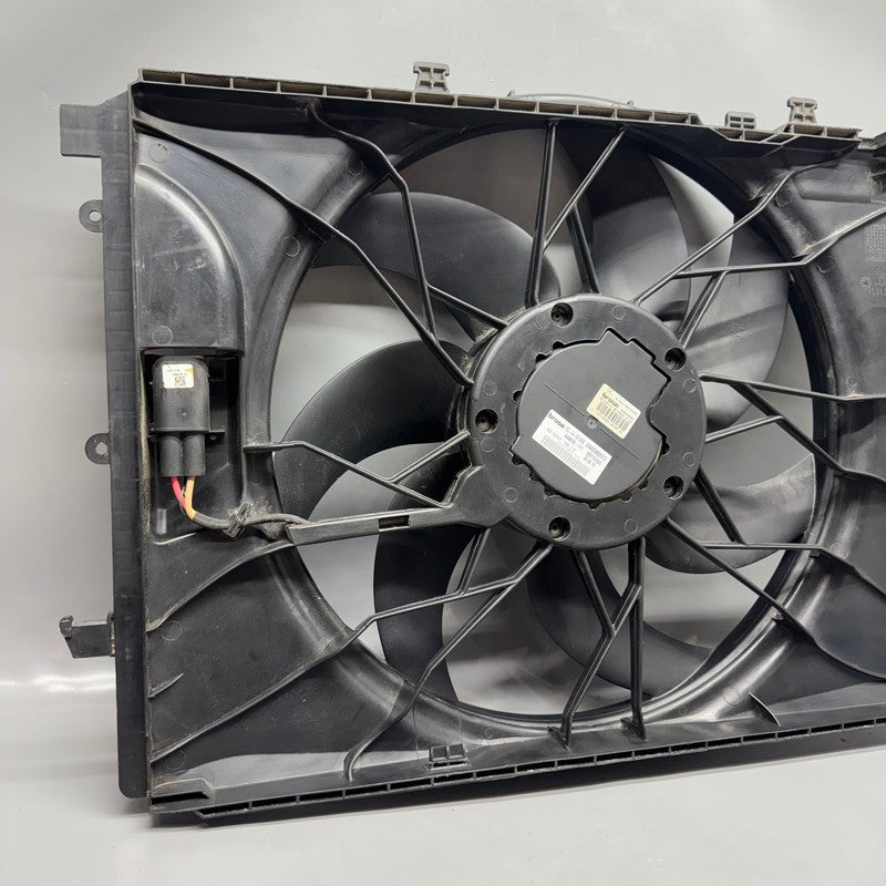 A2049066802 MERCEDES BENZ E350 RADIATOR FAN C250 2008 2009-2016 2017 2018 OEM A2049066802