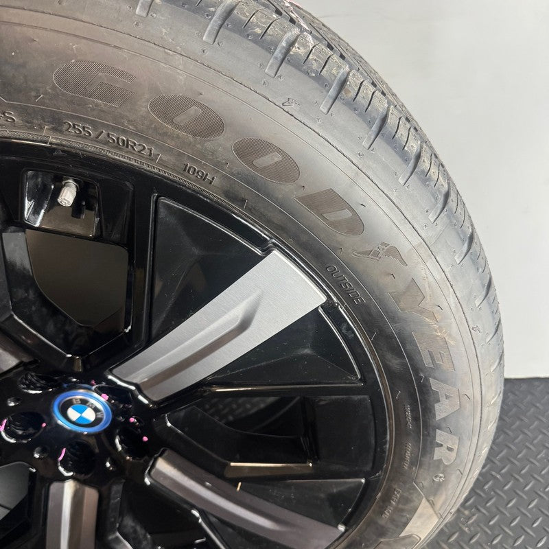 BMW IX WHEEL RIM 21 INCH 2020 2021 2022 2023 2024 2025 OEM 5A02655