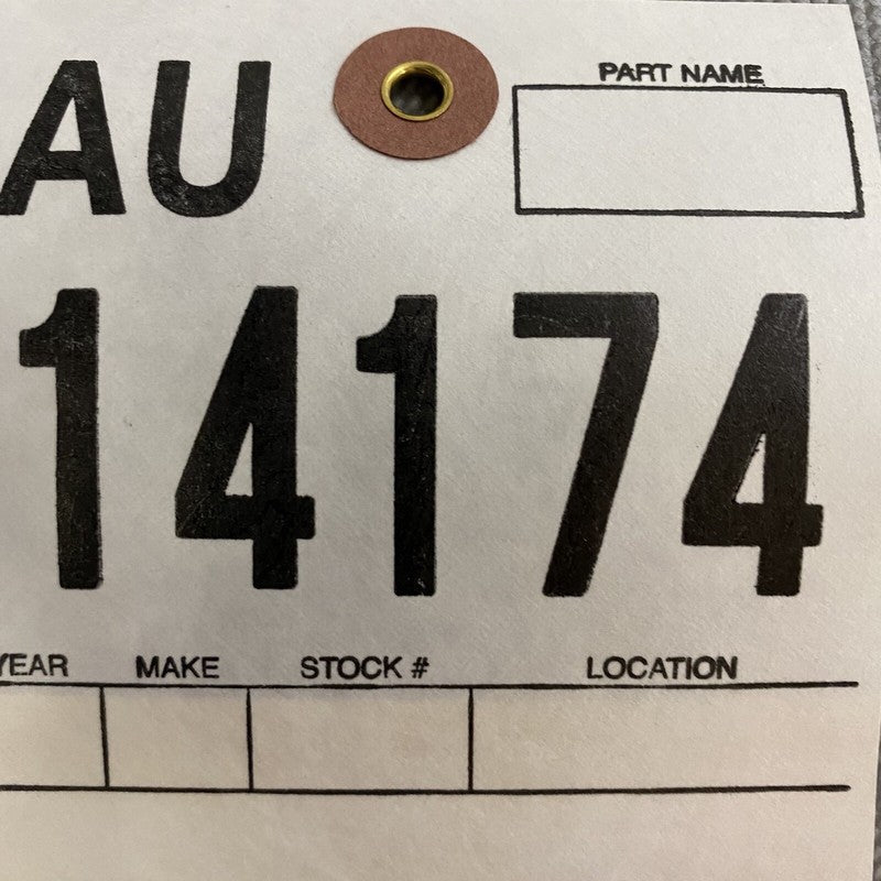 715941699C PORSCHE CAYENNE  FOG LIGHT LEFT DRIVER SIDE 715941699C OEM 2011 2012 2013 2014