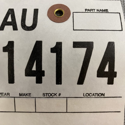 715941699C PORSCHE CAYENNE  FOG LIGHT LEFT DRIVER SIDE 715941699C OEM 2011 2012 2013 2014