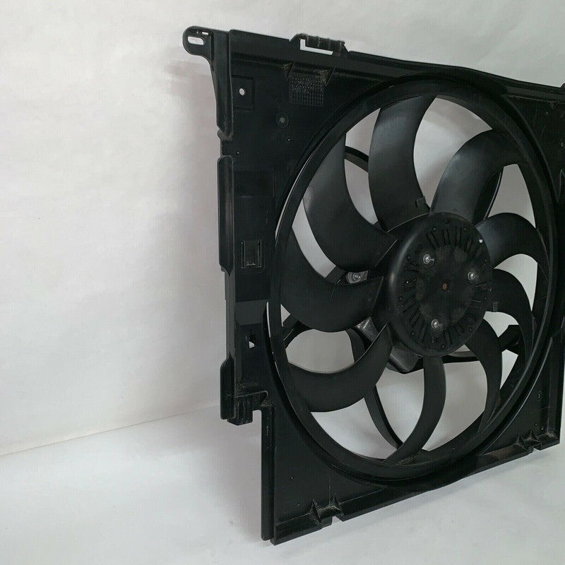 17428641964 BMW 328 RADIATOR COOLING FAN F30 2012 2013 2014 2015 SEDAN OEM