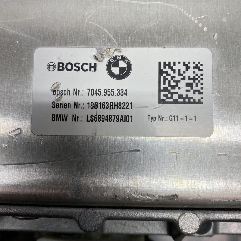 6894879 BMW 750 STEERING WHEEL COLUM ADJUSTMENT ELECTRIC 740 OEM 2016 2017 2018 2019