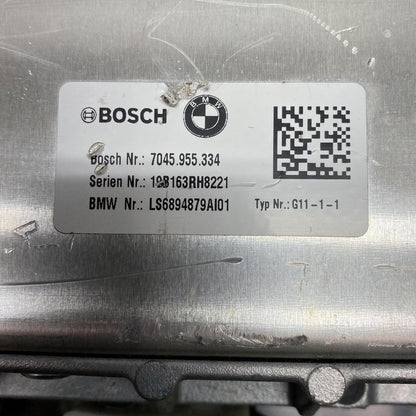 6894879 BMW 750 STEERING WHEEL COLUM ADJUSTMENT ELECTRIC 740 OEM 2016 2017 2018 2019