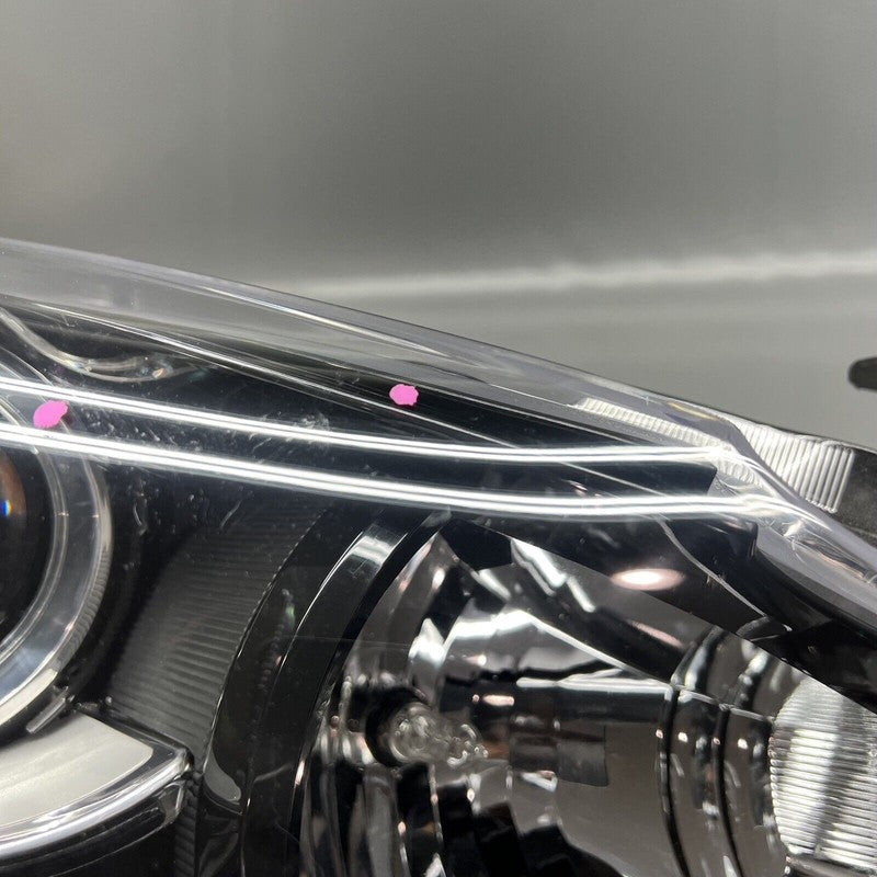 3 MAZDA 3 HEADLIGHT RIGHT PASSENGER HALOGEN 2014 2015 2016 OEM 