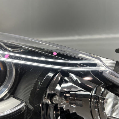 3 MAZDA 3 HEADLIGHT RIGHT PASSENGER HALOGEN 2014 2015 2016 OEM 