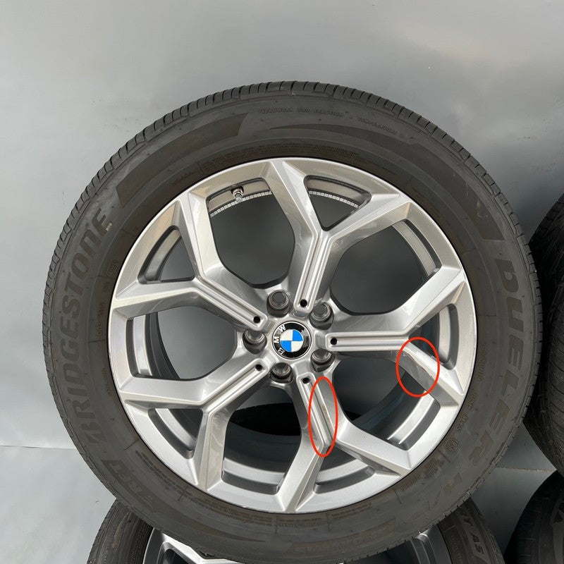BMW X3 X4 WHEEL RIM SET 19 INCH 2019 2020 2021 2022 2023 2024 2025 OEM