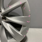 1059337-00-A TESLA MODEL S WHEEL RIM SILVER 19” 1059337-00-A OEM 2016 2017 2018 2019 2020