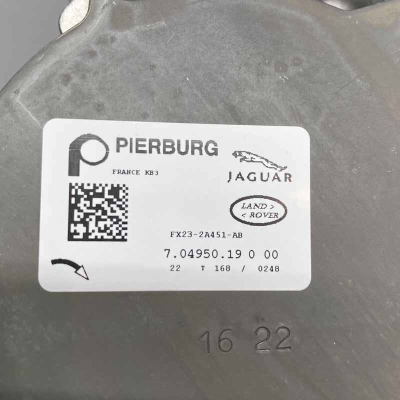 LR082226 / FX23-2A451-AB LAND ROVER DEFENDER PUMP VACUM RIGHT 2020 2021 2022 OEM FX23-2A451-AB