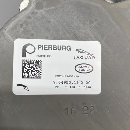 LR082226 / FX23-2A451-AB LAND ROVER DEFENDER PUMP VACUM RIGHT 2020 2021 2022 OEM FX23-2A451-AB