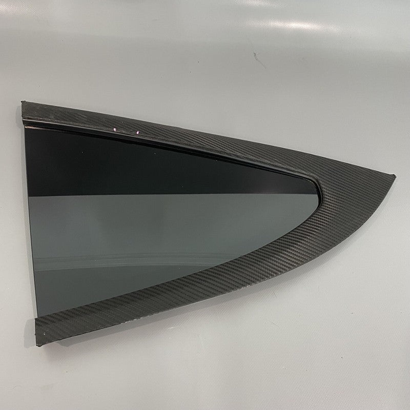TESLA MODEL X QUARTER GLASS LEFT REAR 2016 2017 2018 2019 2020 OEM