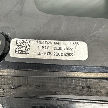 1495741-99-H TESLA MODEL Y QUARTER GLASS RIGHT REAR 2020 2021 2022 2023 OEM 1495741-99-H