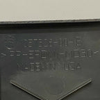 1057326-00-b TESLA MODEL S 75D UNDERTRAY SPLASH AERO SHIELD REAR 2016 2017 2018 OEM