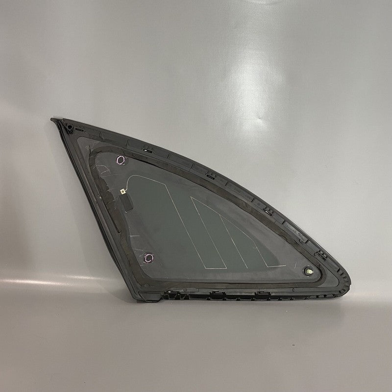 JAGUAR F-PACE QUARTER GLASS RIGHT REAR 2017 2018 2019 2020 OEM