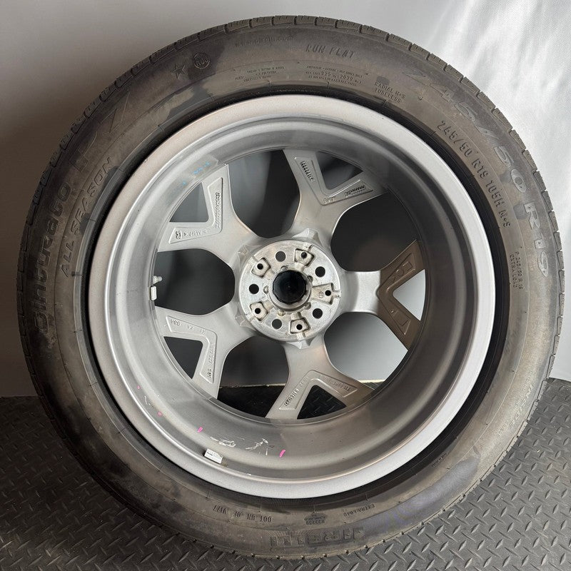 BMW X3 X4 WHEEL RIM 19 INCH 2018 2019 2020 2021 2022 2023 2024 OEM 687