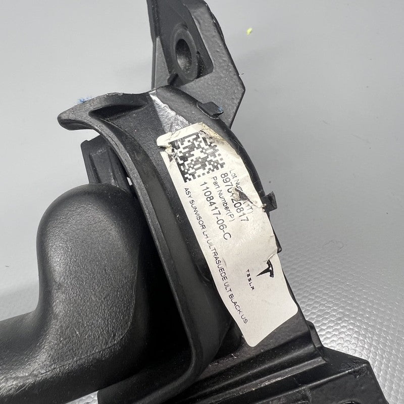 11084417-06-C TESLA MODEL X SUN VISOR LEFT 2016 2017 2018 2019 2020 OEM 11084417-06-C