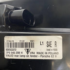 PORSCHE CAYENNE TAIL LIGHT RIGHT PASSENGER SIDE LED OEM 2015 2016 2017