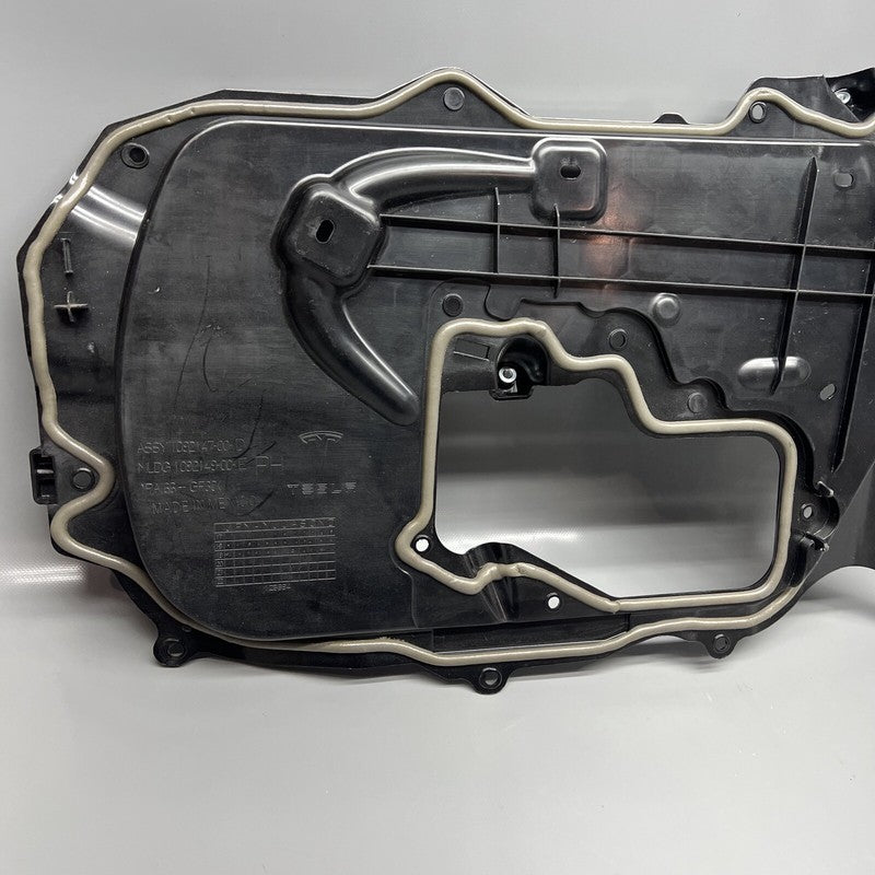 1092147-00-D TESLA MODEL 3 INNER CLOSE OUT PANEL RIGHT FRONT 2020 21 22 2023 OEM 1092147-00-D