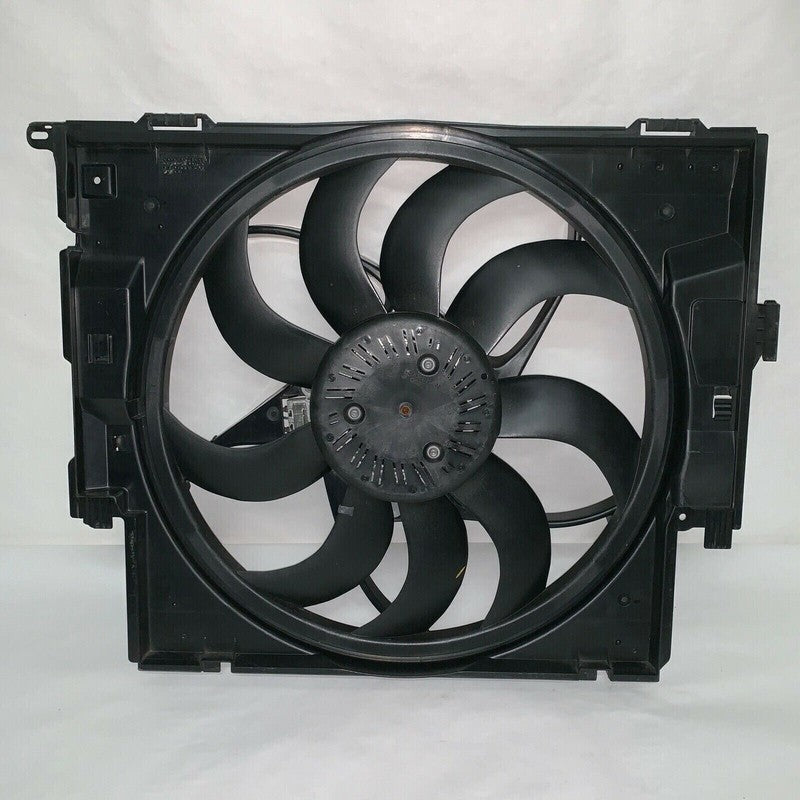 17428641964 BMW 328 RADIATOR COOLING FAN F30 2012 2013 2014 2015 SEDAN OEM