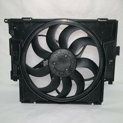 17428641964 BMW 328 RADIATOR COOLING FAN F30 2012 2013 2014 2015 SEDAN OEM