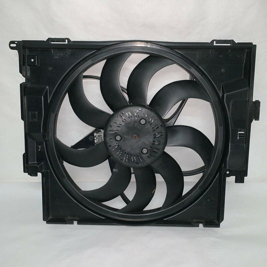 17428641964 BMW 328 RADIATOR COOLING FAN F30 2012 2013 2014 2015 SEDAN OEM