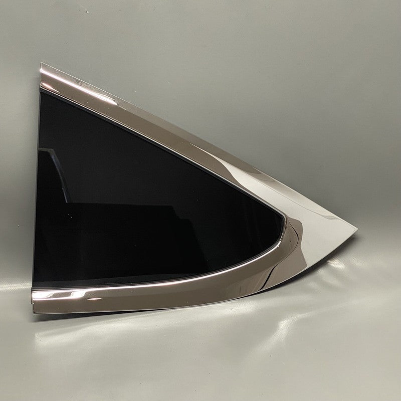 1034906-80-F TESLA MODEL X QUARTER GLASS LEFT DRIVER 2016 2017 18 2019 2020 OEM 1034906-80-F