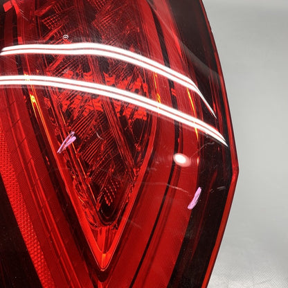 A2059064903 MERCEDES BENZ C300 TAIL LIGHT LEFT DRIVER A2059064903 2019 2020 LED OEM DAMAGED