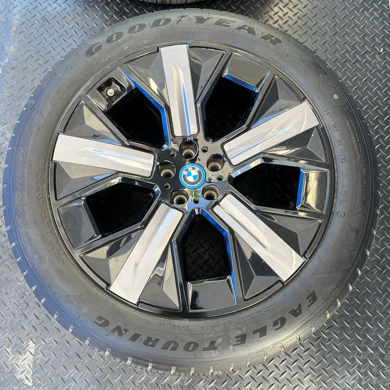 BMW IX WHEEL RIM SET 21 INCH 2020 2021 2022 2023 2024 2025 OEM 5A02655