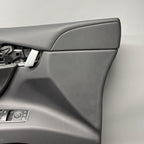 1055327-01-J TESLA MODEL X DOOR PANEL LEFT FRONT 2016 2017 2018 2019 2020 OEM 1055327-01-J