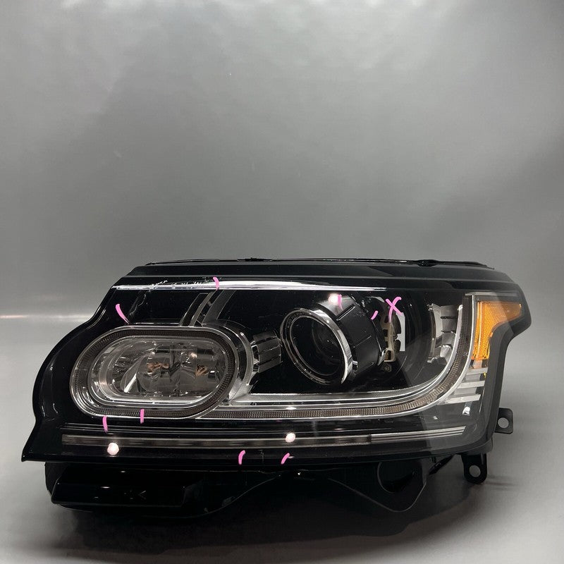 RANGE ROVER HSE HEADLIGHT LEFT DRIVER 2013 2014 2015 2016 2017 XENON