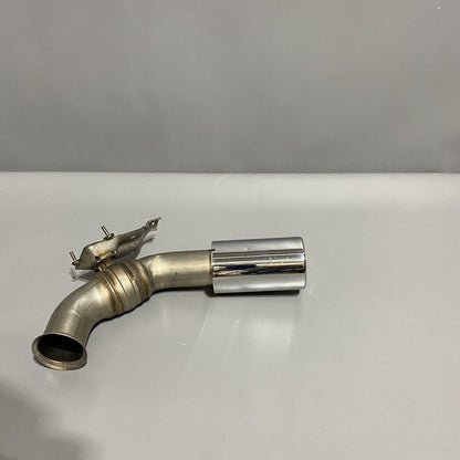 31452110 VOLVO XC60 EXHAUST TAIL PIPE TIP LEFT 31452110 2016 2017 2018 OEM