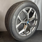 BMW X3 X4 WHEEL RIM 19 INCH 2018 2019 2020 2021 2022 2023 2024 OEM 687
