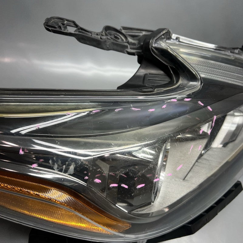 NISSAN ALTIMA HEADLIGHT RIGHT PASSENGER 2016 2017 2018 HALOGEN OEM