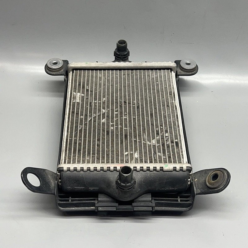 17117600698 BMW 328 AUXILIARY COOLING RADIATOR RIGHT 2012 2013 2014 15 2016 OEM 17117600698