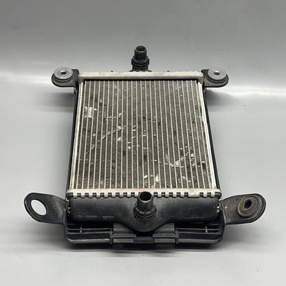 17117600698 BMW 328 AUXILIARY COOLING RADIATOR RIGHT 2012 2013 2014 15 2016 OEM 17117600698