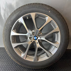 BMW X5 X6 WHEEL RIM 20 INCH 2020 2021 2022 2023 2024 2025 2026 OEM 688