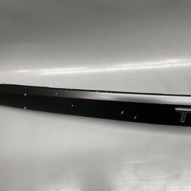 1046920-00-B TESLA MODEL X GATE CHROME TRIM WRAPPED 2016 2017 2018 2019 2020 OEM 1046920-00-B