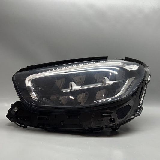 A2139064910 MERCEDES BENZ E350 HEADLIGHT LEFT DRIVER E450 LED 2021 2022 2023 OEM A2139064910