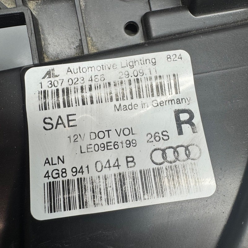 AUDI A7 S7 HEADLIGHT RIGHT PASSENGER 2012 2013 2014 2015 XENON OEM 4G8