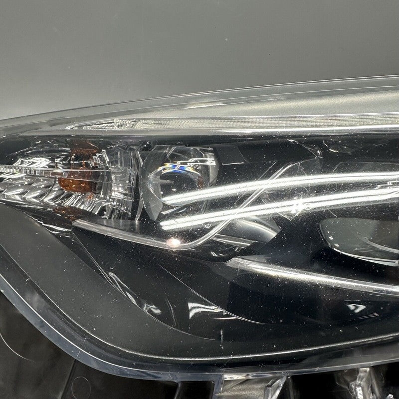 TOYOTA COROLLA HEADLIGHT LEFT DRIVER LED 2017 2018 2019 OEM
