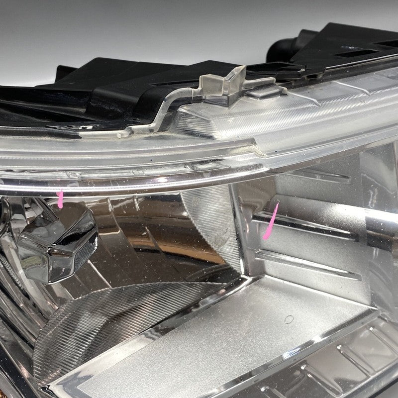 DODGE JOURNEY HEADLIGHT RIGHT PASSENGER HALOGEN OEM 2014 15 2016 17 18